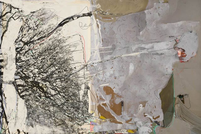 Almond Fountain Tree, 2007