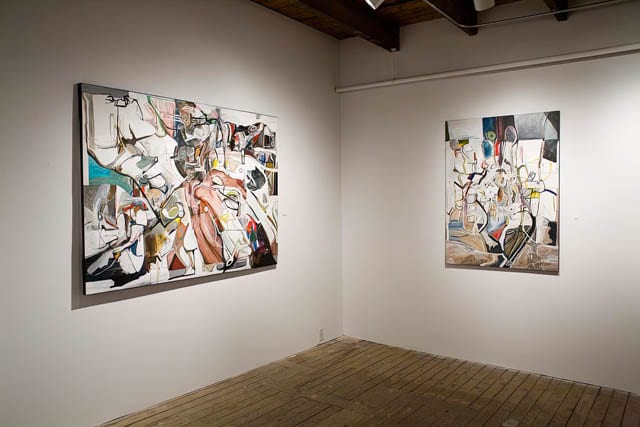 Peinture fraîche / Fresh Paint, Art Mur, Montréal, 2008