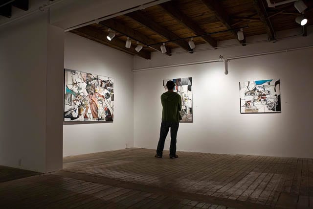 Peinture fraîche / Fresh Paint, Art Mur, Montréal, 2008