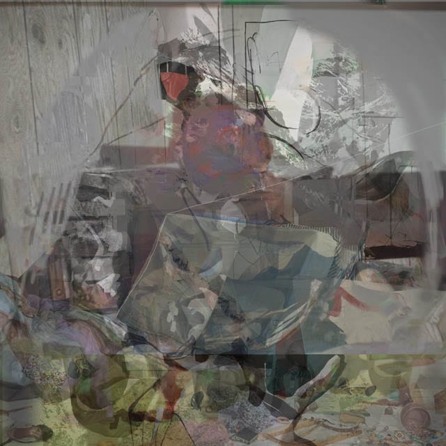 Fischer's Garden, 2009, 7200×7200px, 17×17″ / 433×433㎜ print