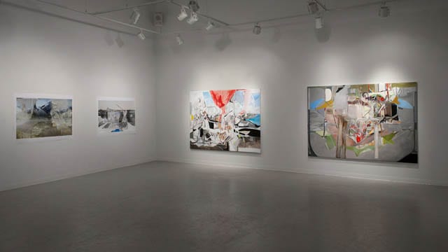 Backwater Resolution, The Gales Gallery, Toronto, 2009