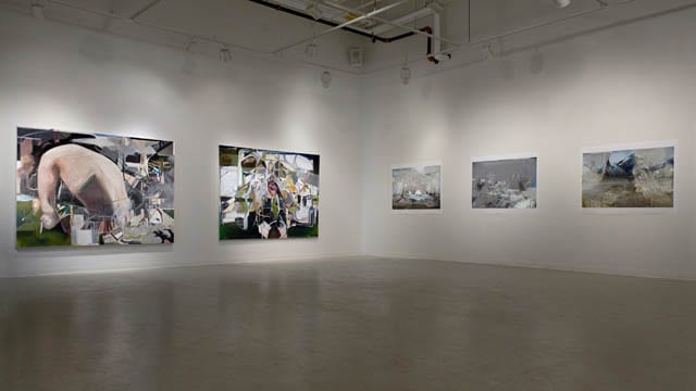 Backwater Resolution, The Gales Gallery, Toronto, 2009