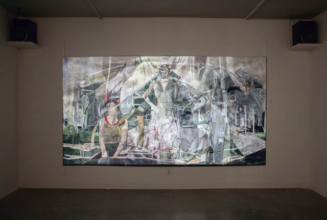 This is not a bout, Special Projcts Gallery, York University, Toronto