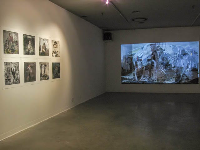 This is not a bout, Special Projcts Gallery, York University, Toronto