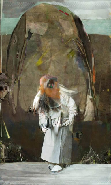 Beach House, 2010, one of five 15×9″ print