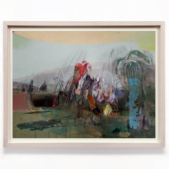 Bring Home The Bacon, 2010, 15×20″ print