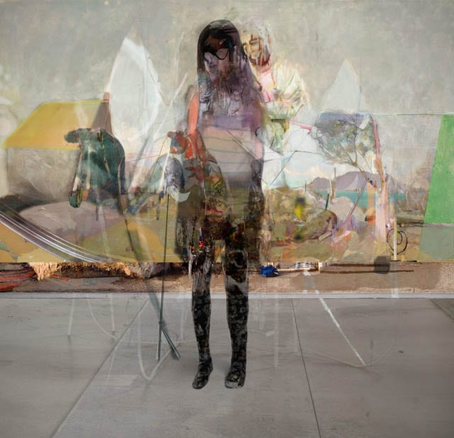 Figure Head, 2010, 13200×13680px, 57×55″ / 1397×1368㎜ print