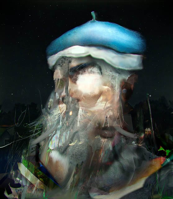 Fungus Philosopher, 2010, 2174×1891px, 9⅛×7⅞″ / 230×200㎜ print