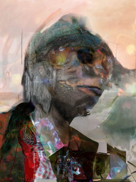 Oregon Accidental, 2010, one of fifty 20×15″ print