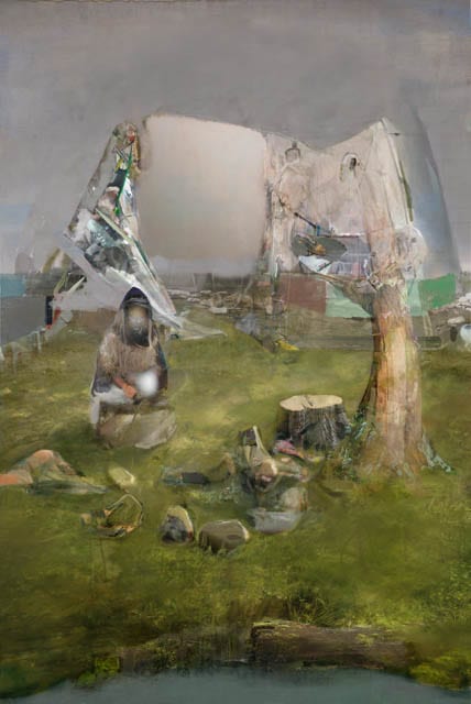 The Invisible Man Returns, 2010, 11486×7680px, 47⅞×32″ / 1216×813㎜ print