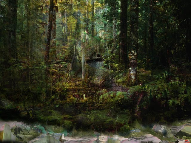 Untitled Greens, 2010, 4500×6000px, 15×20″ / 381×508㎜ print