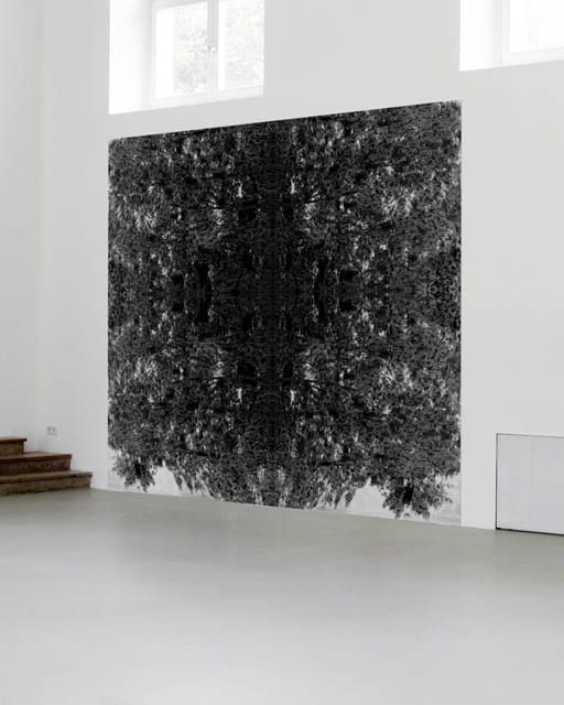 Cell Pattern, 100422, 97×97″ / 2464×2464㎜ print