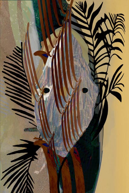 Whale Brain, 100829, 12960×8640px, 30×20″ / 762×508㎜ print