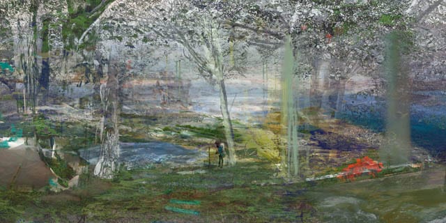 Island, 110222, 48×24″ / 610×1219㎜ print