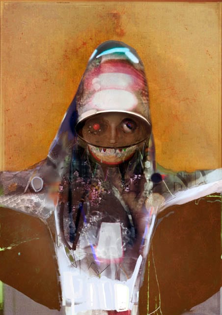 Batgirl, 110306, 4250×3000px, 17×12″ / 432×305㎜ print