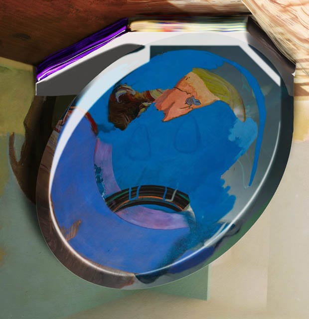 Purple Jesus, 110511, 3145×3048px, 13×12″ / 333×323㎜ print