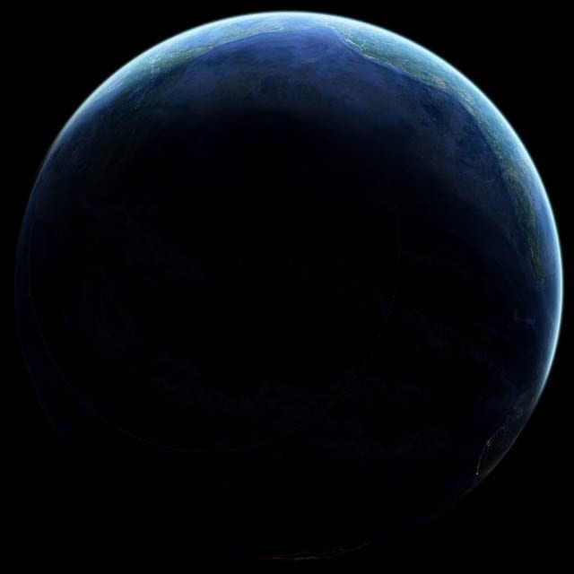 Supercollider, 110619, 14000×14000px, 48×48″ / 1220×1220㎜ print