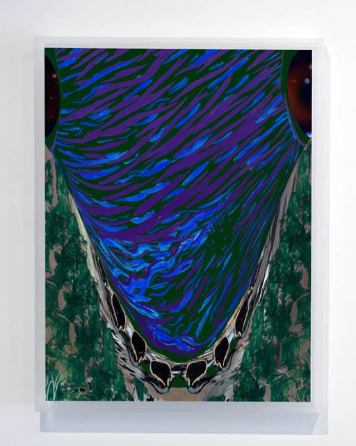 Earlier, 110909, 16¾×12⅗″″ / 427×320㎜ print