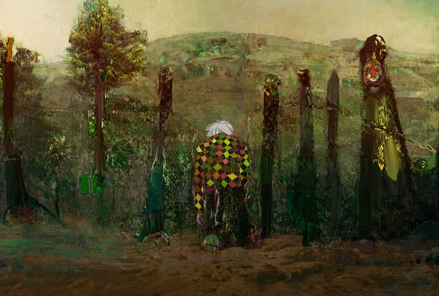 Beyond The Fall, 111105, 9907×14720px, 43×64″ / 1094×1626㎜ print