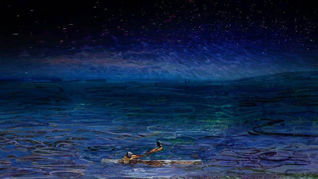 Big Blue, 120807, 9000×16000px, 20×36″ / 515×915㎜ print