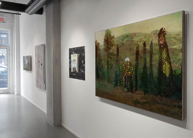 Beyond The Fall, Galerie BAC, Montréal 2012