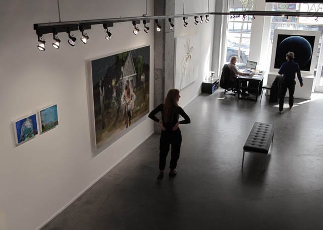 Beyond The Fall, Galerie BAC, Montréal 2012