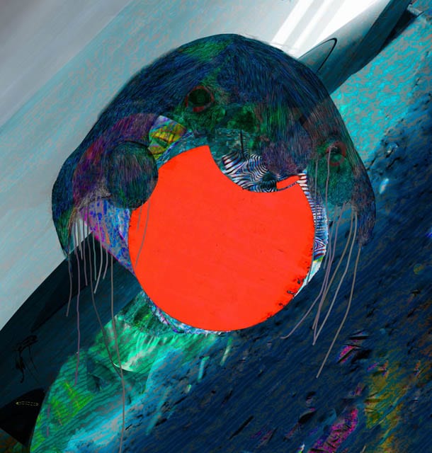 Jelly Portrait, 130322, 27×25⅝″ / 686×653㎜ print