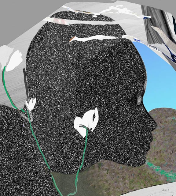 Untitled Head, 130513, 22000×19800px, 14×13″ / 378×340㎜ print