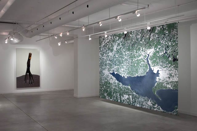 Dry Pixels and Wet Molecules, O'Born Contemporary, Toronto 2013