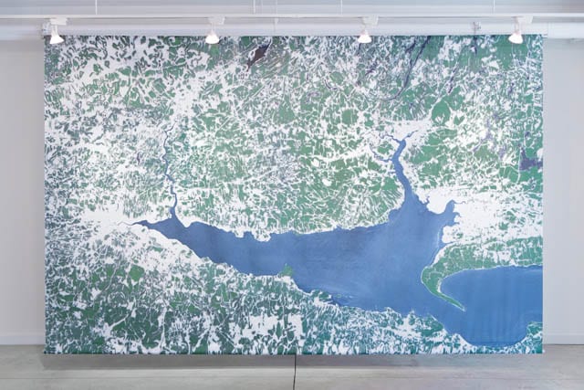 Dry Pixels and Wet Molecules, O'Born Contemporary, Toronto 2013