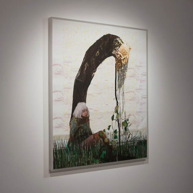 Dry Pixels and Wet Molecules, O'Born Contemporary, Toronto 2013