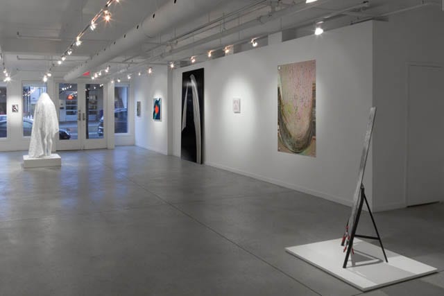 Dry Pixels and Wet Molecules, O'Born Contemporary, Toronto 2013