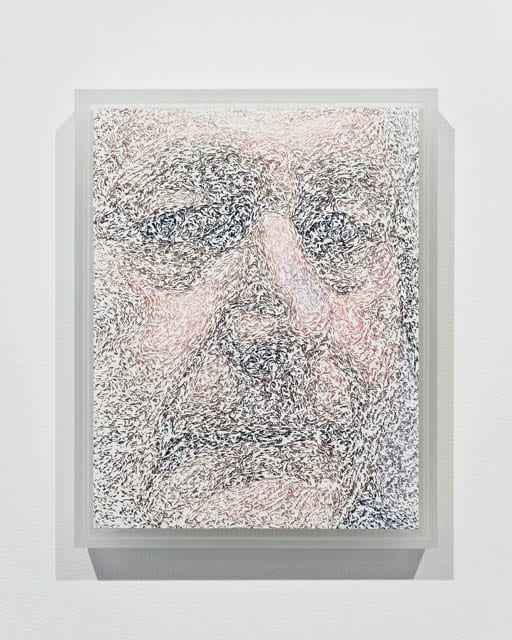 Dry Pixels and Wet Molecules, O'Born Contemporary, Toronto 2013