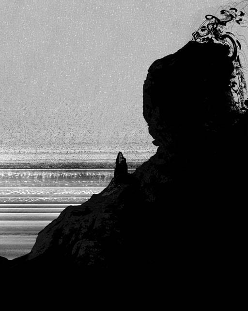 Saturnine Clock, 140203, 18831×15064px, 75×60″ / 1913×1530㎜ print