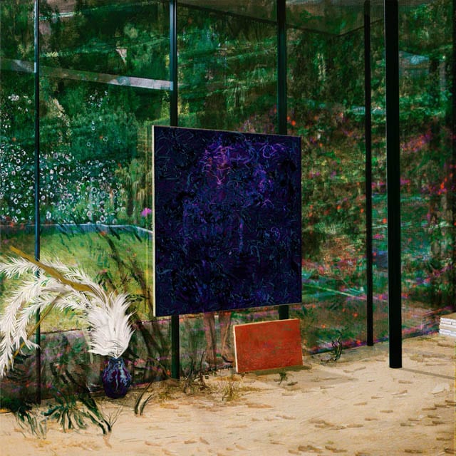 Garden Spell, 140313, 16000×16000px, 17×17″ / 433×433㎜ print