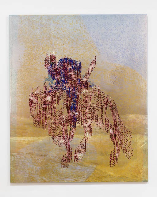 Rocinante and Blue Rider, 140714, 60×48″, 1524×1219㎜ print