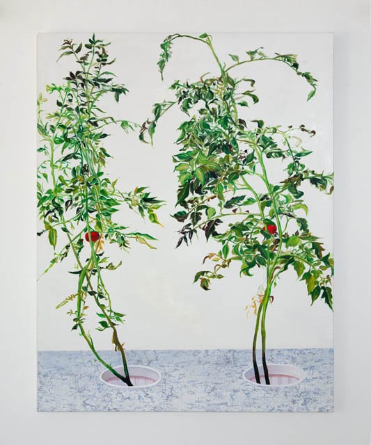 VII 江明 Jiang Ming, 2015, 60×48″ oil on canvas