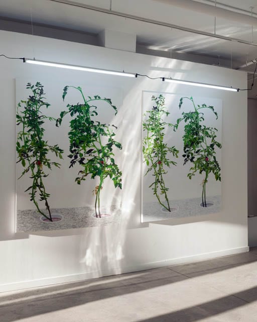 1, 7, and 6000 in-situ at O'Born Contemporary