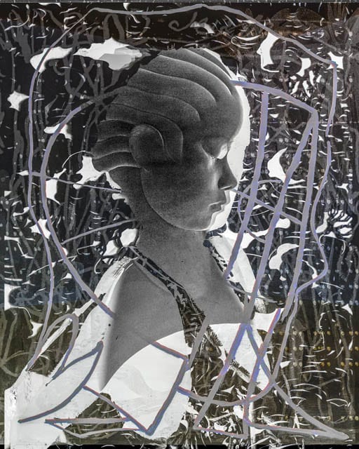 Night Outside, 160129, 20000×16000px, 30×24″ / 763×610㎜ print