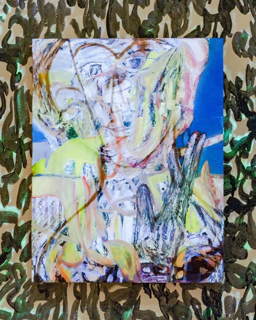 With Picabia's Hand, 160828, 3520×2765px, 14×11″ / 356×280㎜ print