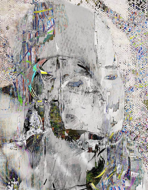 Frankenstein, 170317, 2700×2100px, 9×7″ / 229×178㎜ print