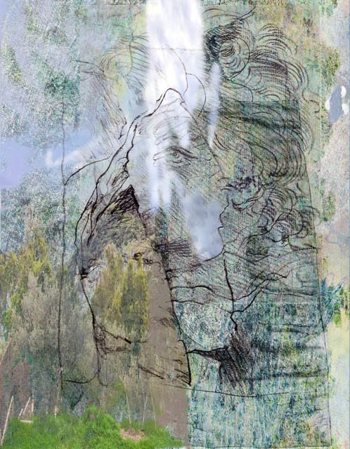 Portrait, 170401, 2520×1960px, 9×7″ / 229×178㎜ print