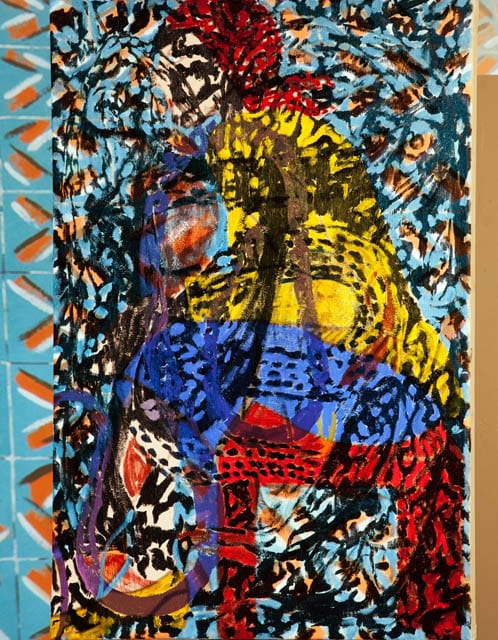 Snakes and Lobbies, 170401, 2520×1960px, 9×7″ / 229×178㎜ print