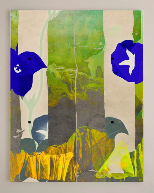 Who's Counting, 170401, 40×31″ / 1017×788㎜ print