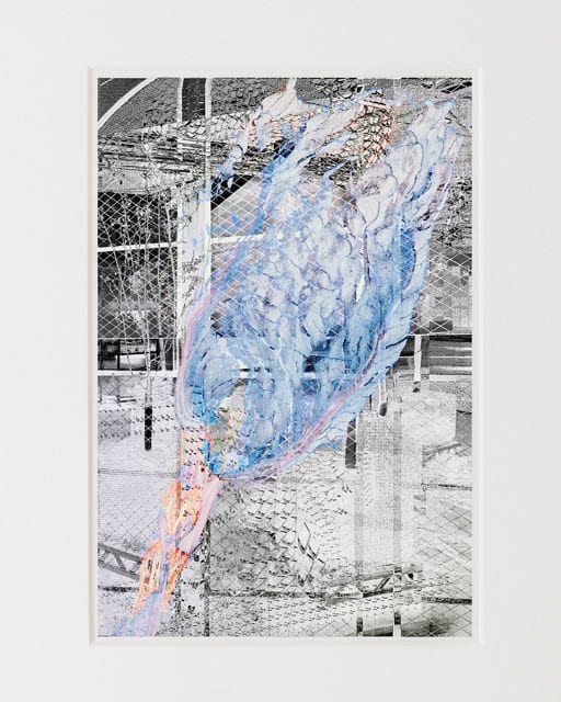 A Rose Is A Rose Is A, 171130, 12×8″ / 304×214㎜ print