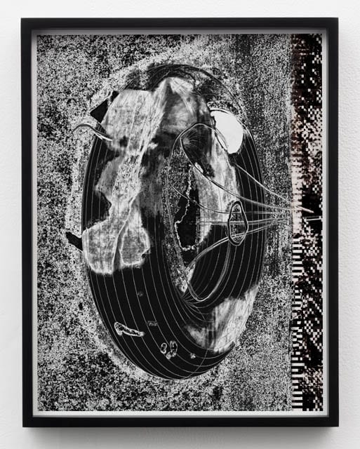 Between Steps, 171130, 14×11″ / 355×279㎜ print