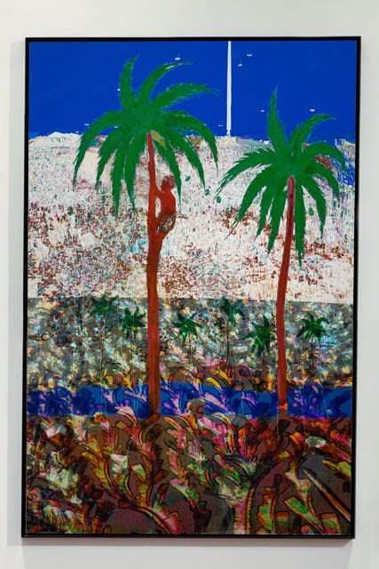 Lacunal Heights, 171130, 90×60″ / 2286×1524㎜ print