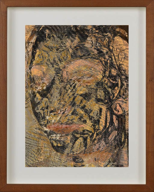 Mask 0, 171130, 12×9″ / 305×229㎜ print