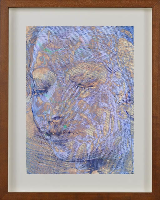 Mask 1, 171130, 21333×16000px, 12×9″ / 305×229㎜ print