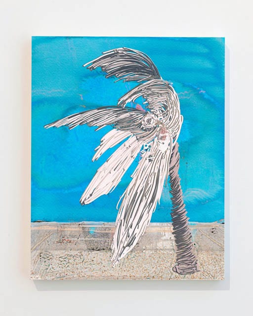 Out Stretched Palm, 171130, @ 20×16″ / 508×406㎜ print